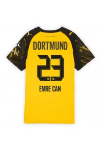 Fotbalové Dres Borussia Dortmund Emre Can #23 Dámské Domácí Oblečení 2025-26 Krátký Rukáv